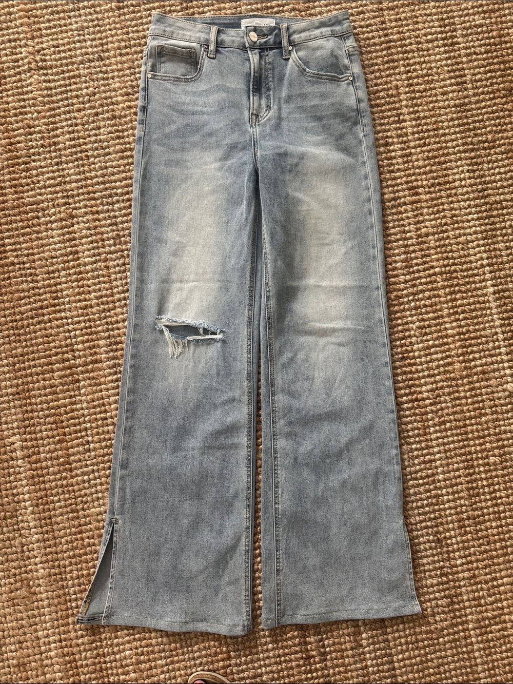 Risen High-Rise Flare Jeans - 27 🩵🩵🩵